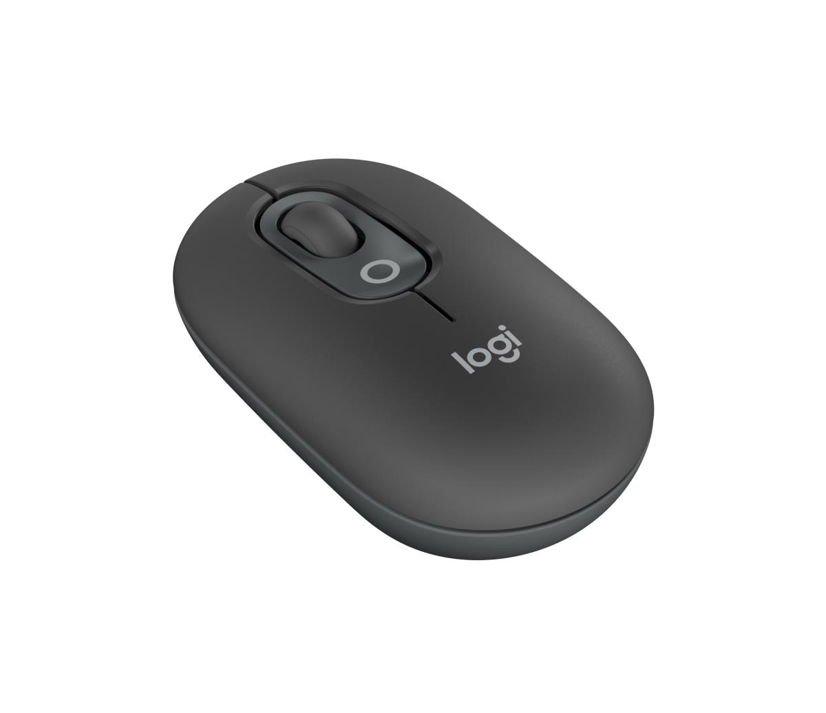 LOGITECH Pop Mouse - Customizable Emoji - Wireless - Graphite