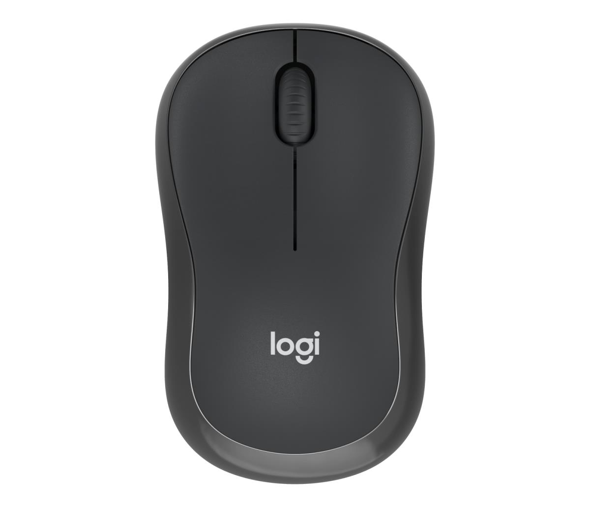 LOGITECH M240 Silent Mouse - Wireless Bluetooth - For Business - Graphite
