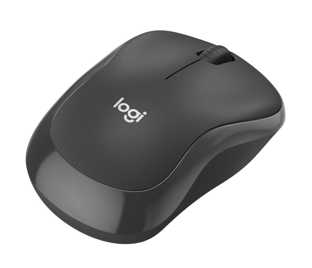 LOGITECH M240 Silent Mouse - Wireless Bluetooth - For Business - Graphite
