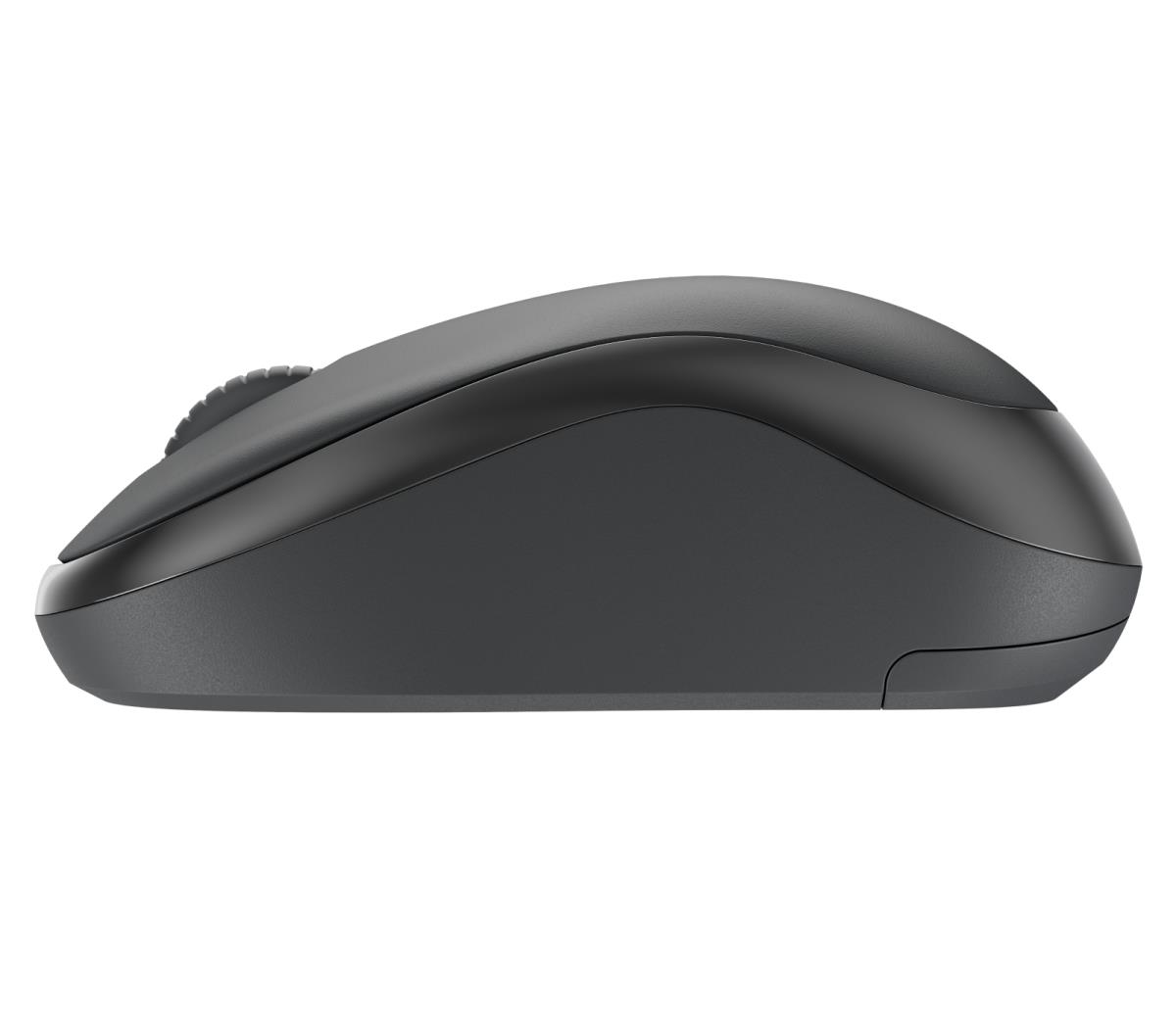 LOGITECH M240 Silent Mouse - Wireless Bluetooth - For Business - Graphite