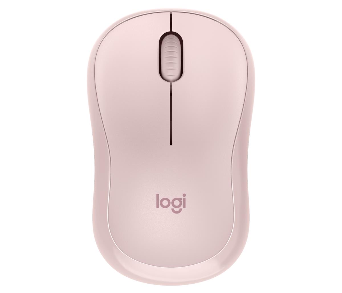 LOGITECH M240 Silent Mouse - Bluetooth - Pink
