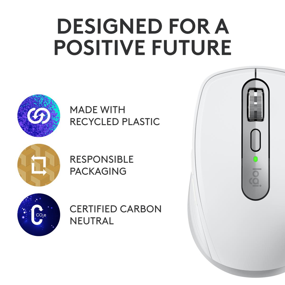 LOGITECH Mx Anywhere 3s Mouse Grey