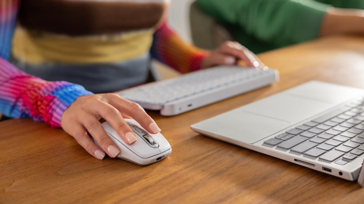 LOGITECH Mx Anywhere 3s Mouse Grey