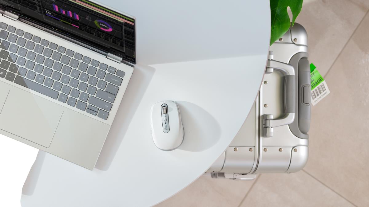 LOGITECH Mx Anywhere 3s Mouse Grey