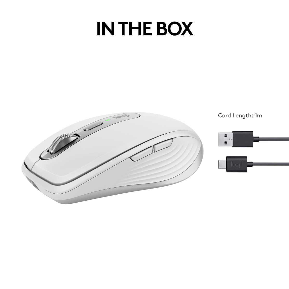 LOGITECH Mx Anywhere 3s Mouse Grey