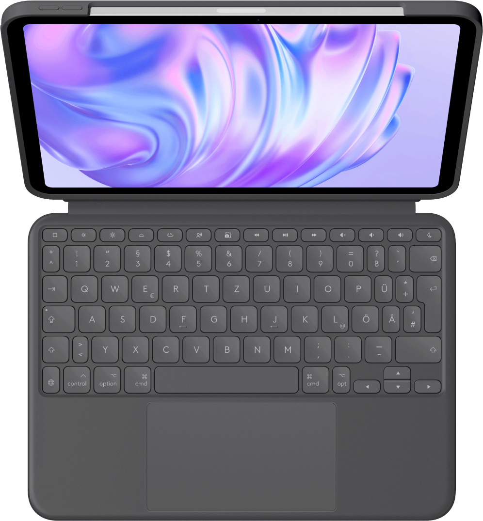 LOGITECH Combo Touch for Combo Touch for iPad Pro Graphite Qwerty Uk