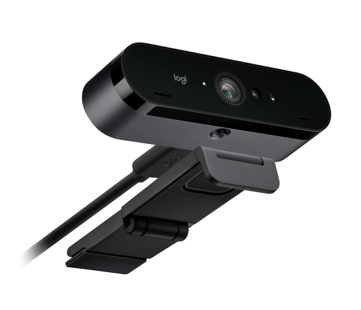 LOGITECH Brio 4K Ultra HD Webcam USB-A/USB-C