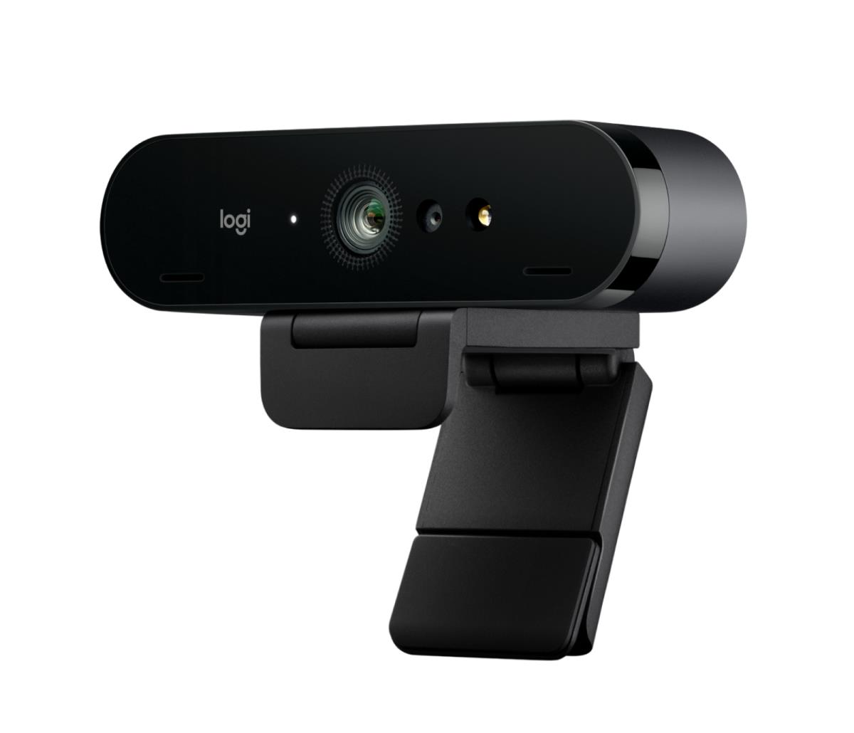 LOGITECH Brio 4K Ultra HD Webcam USB-A/USB-C