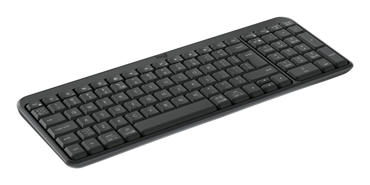 LOGITECH K250 Compact Bluetooth Keyboard - Qwerty UK