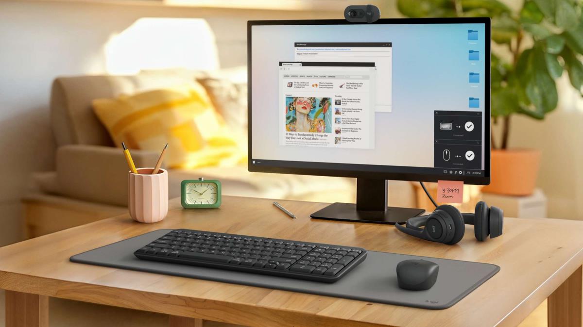 LOGITECH K250 Compact Bluetooth Keyboard - Qwerty UK