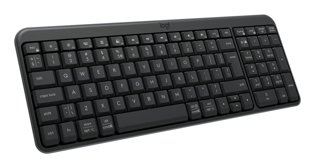 LOGITECH K250 Compact Bluetooth Keyboard - Qwerty UK
