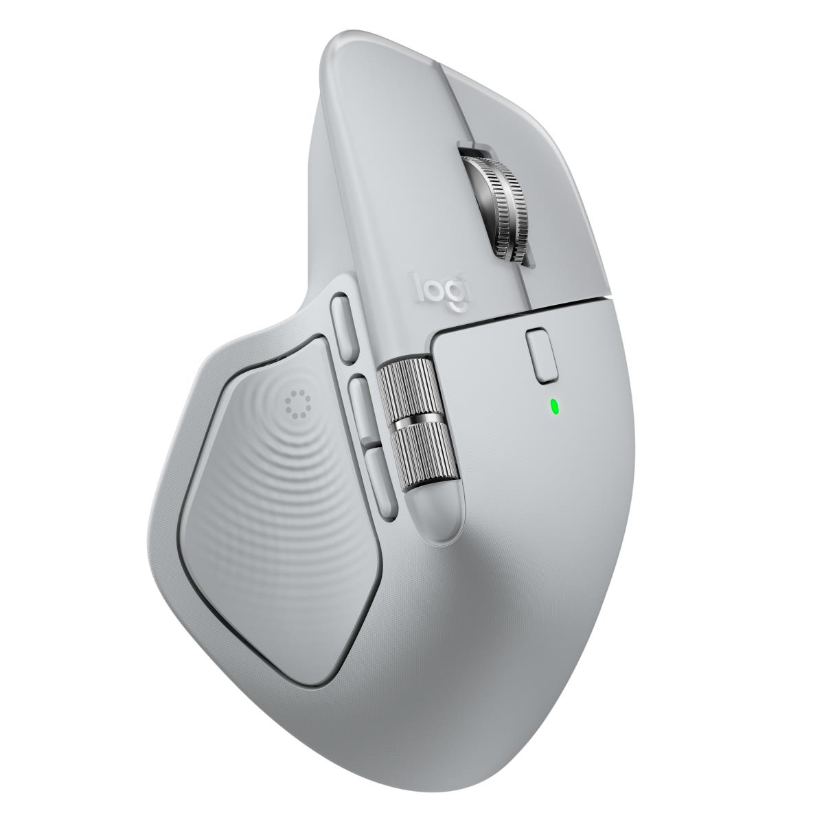 LOGITECH MX Master 4 - Wireless Mouse - Pale Gray