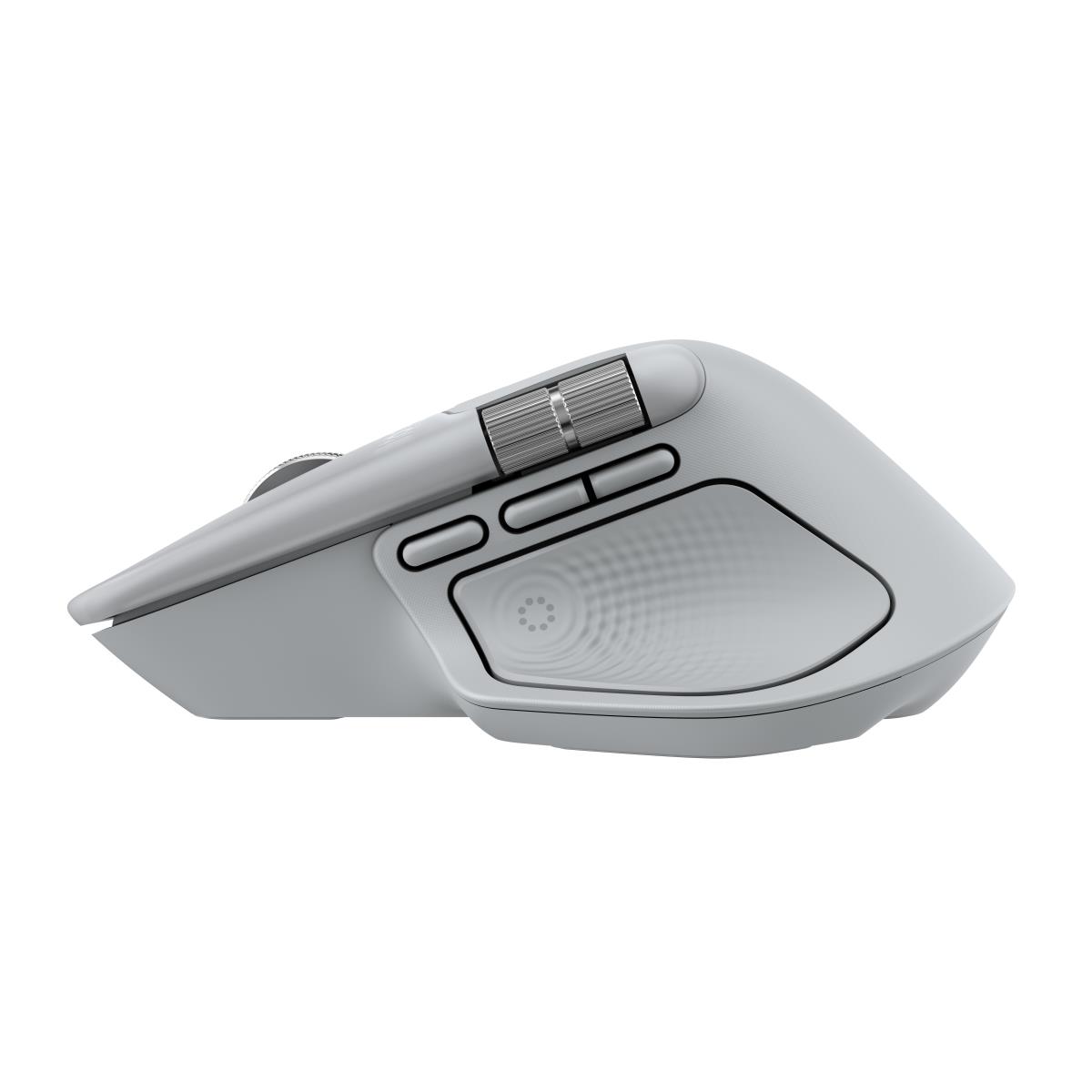 LOGITECH MX Master 4 - Wireless Mouse - Pale Gray