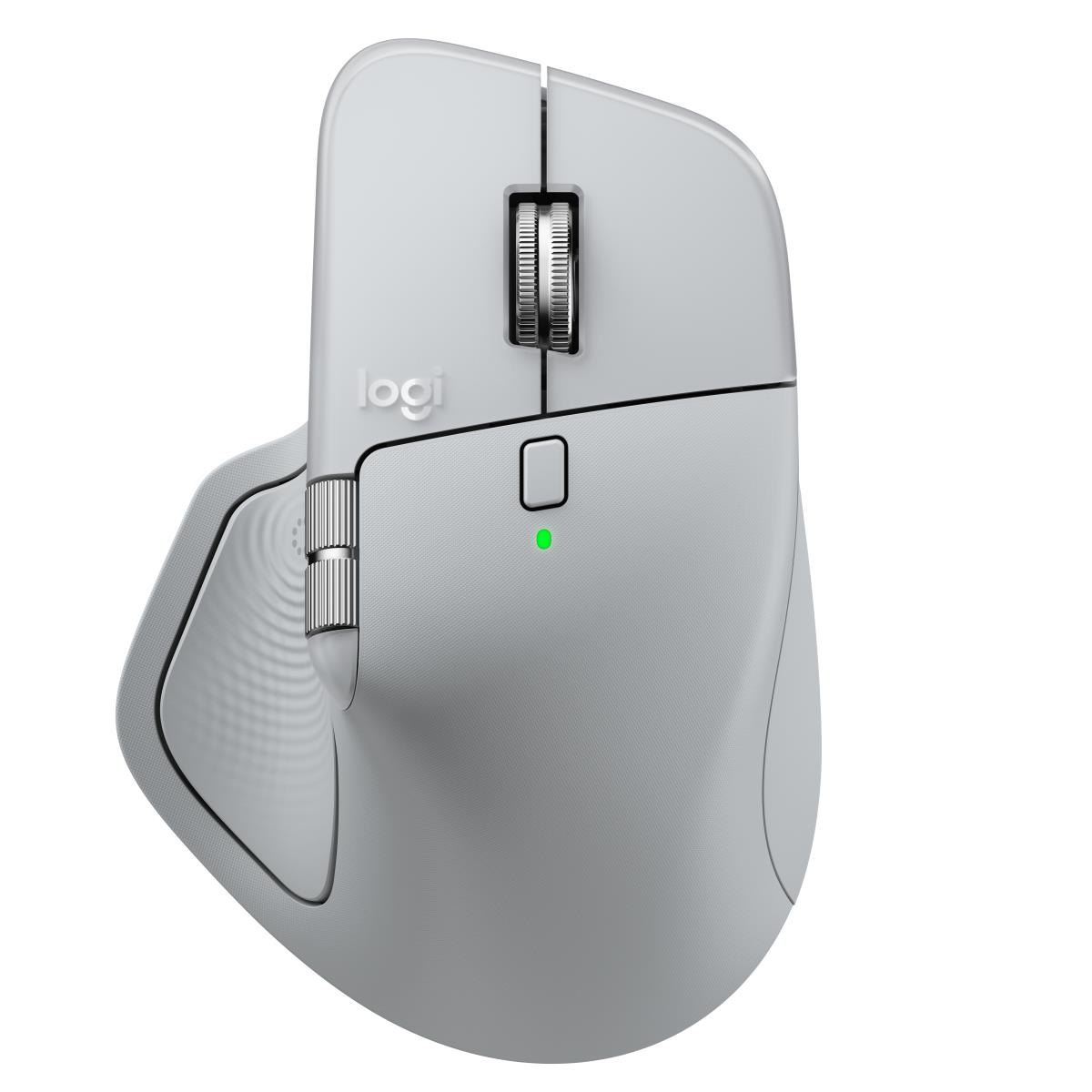 LOGITECH MX Master 4 - Wireless Mouse - Pale Gray
