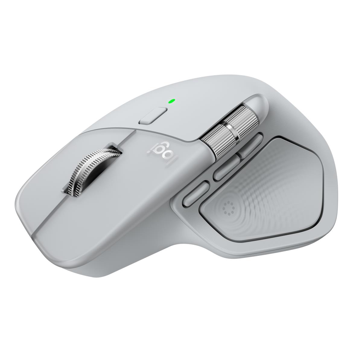 LOGITECH MX Master 4 - Wireless Mouse - Pale Gray