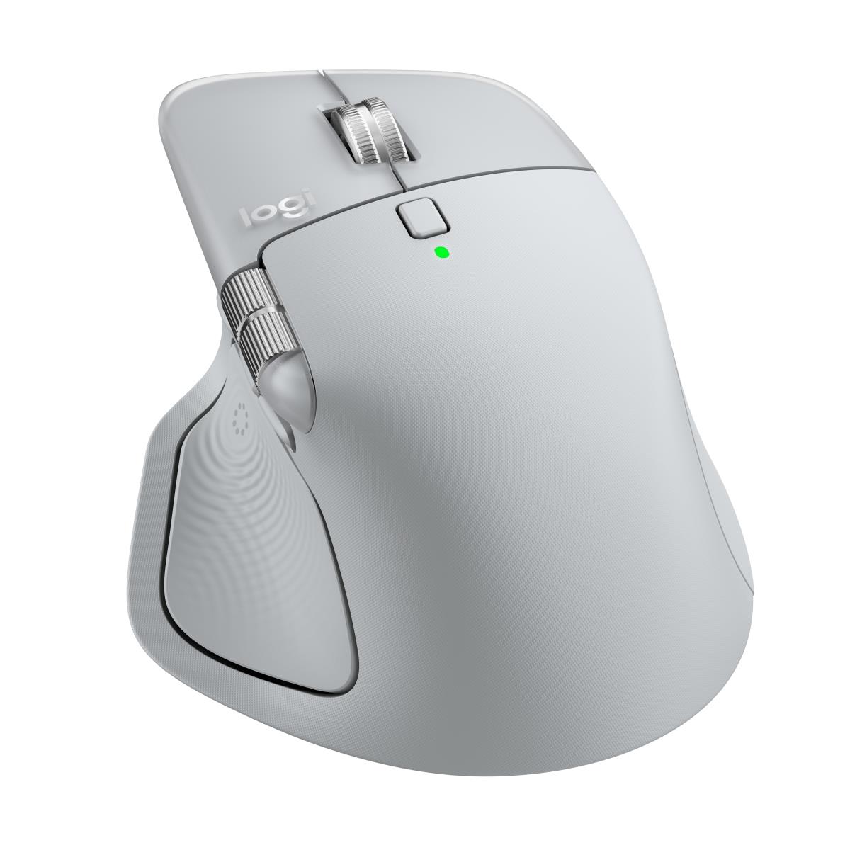 LOGITECH MX Master 4 - Wireless Mouse - Pale Gray