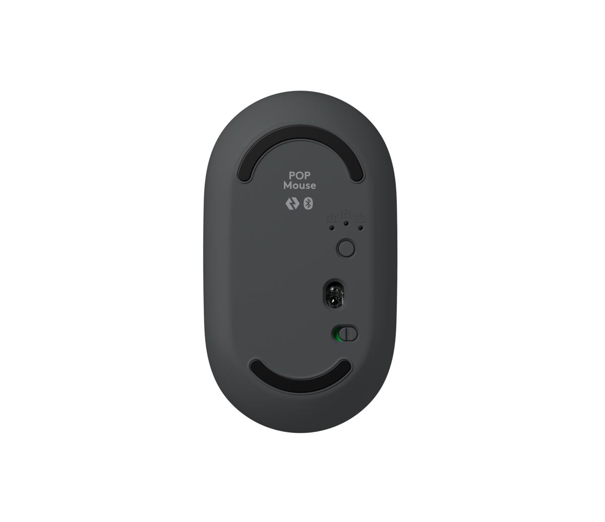 LOGITECH Wireless Combo - Pop Icon - Graphite & Green Qwerty UK
