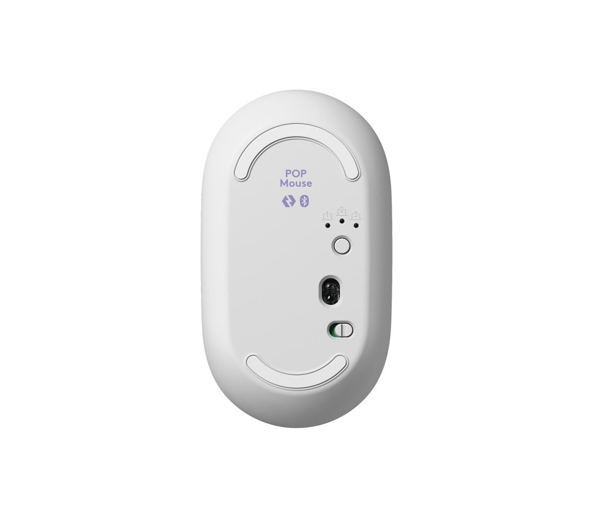 LOGITECH Wireless Combo - Pop Icon - Lilac & Off White Qwerty UK