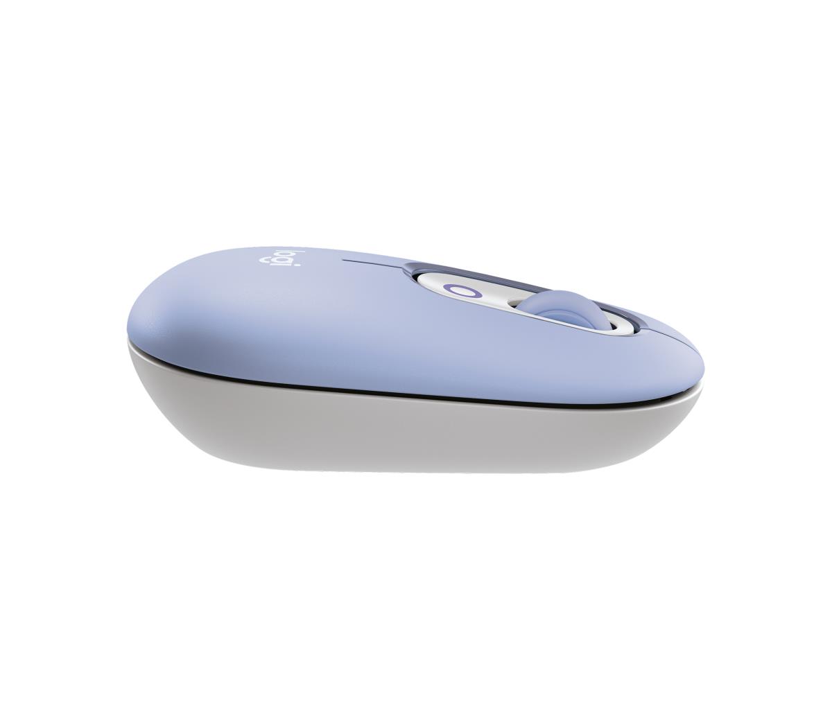 LOGITECH Wireless Combo - Pop Icon - Lilac & Off White Qwerty UK