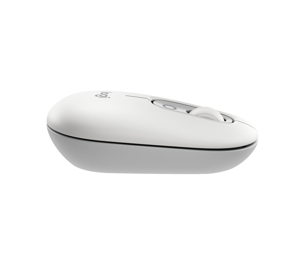 LOGITECH Wireless Combo - Pop Icon - Off White & Orange Qwerty UK
