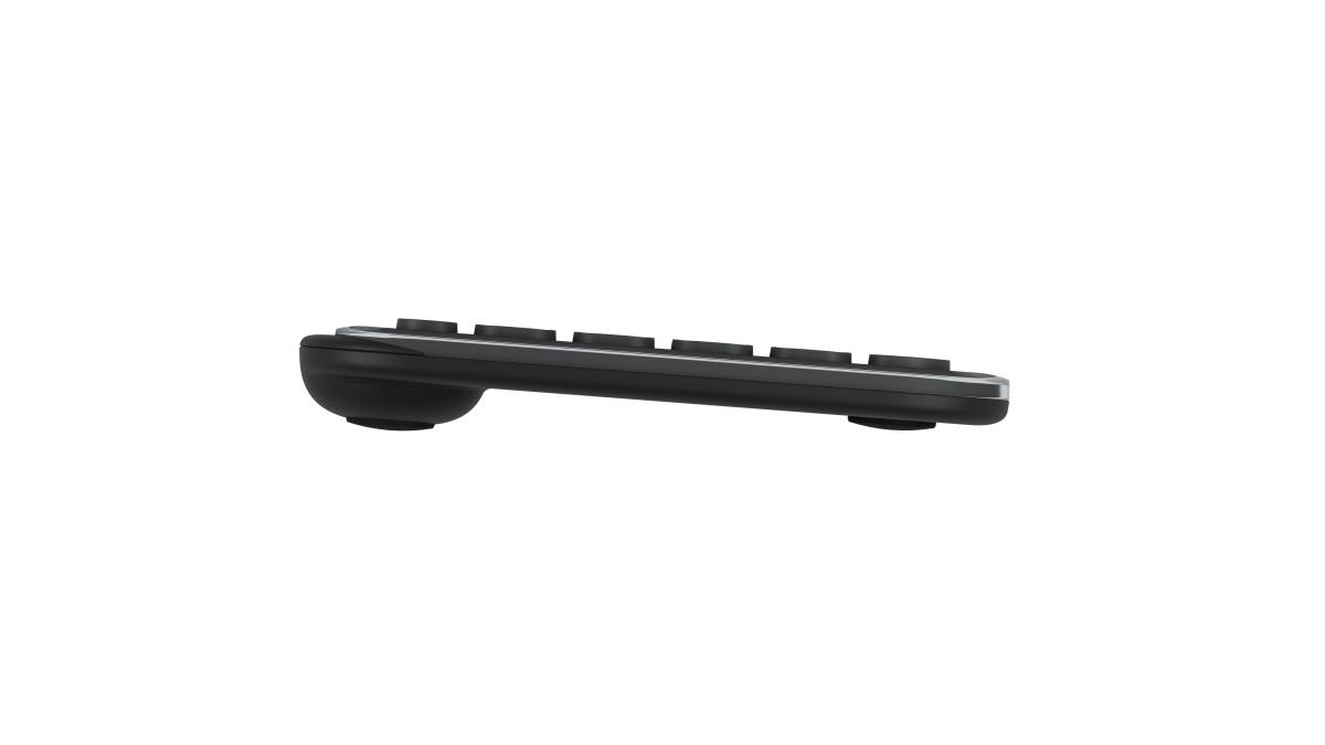 LOGITECH Wireless Keyboard - Pop Icon Keys - Graphite & Green Qwerty Uk