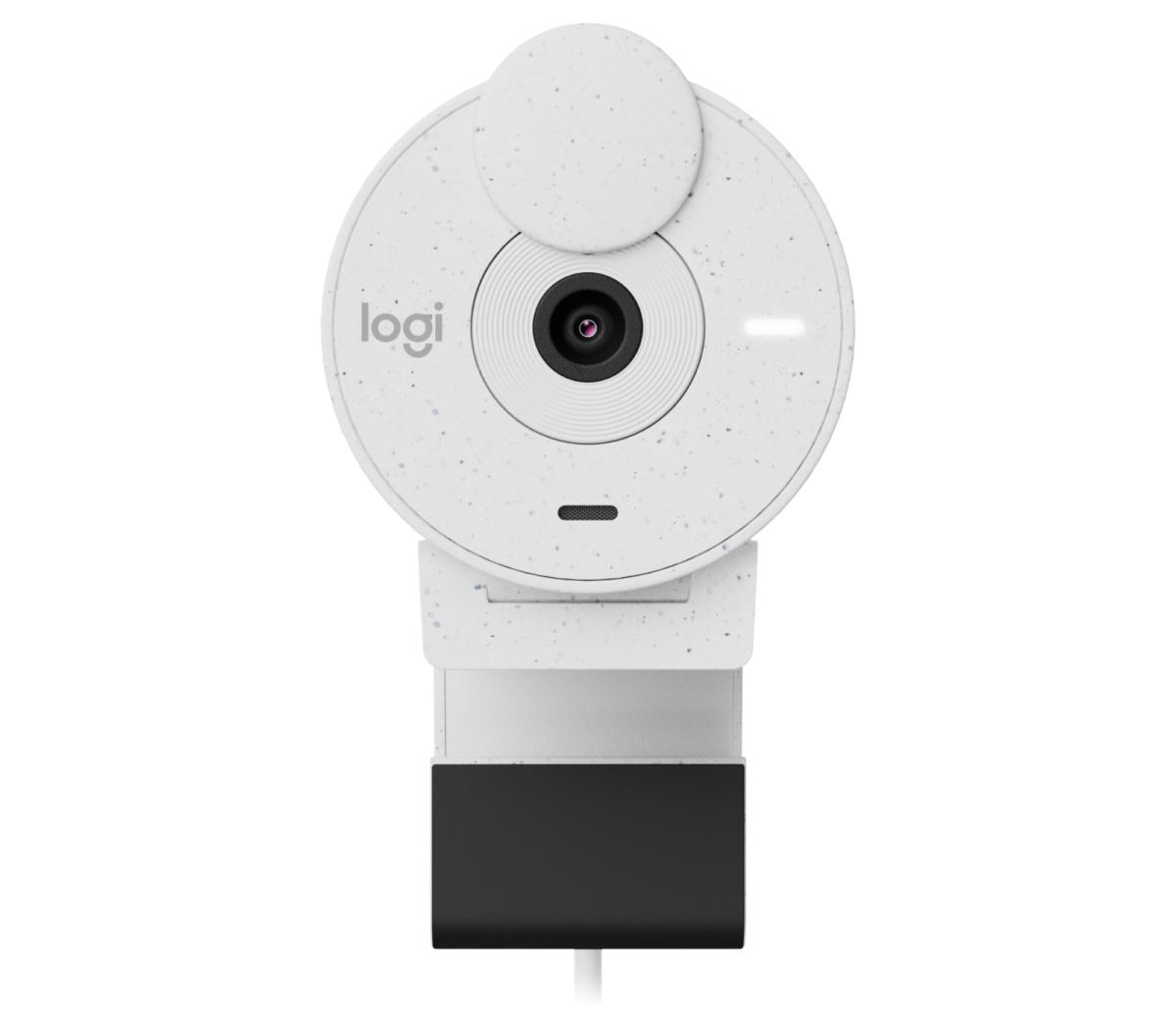 LOGITECH Brio 300 Full Hd Webcam - Off-white