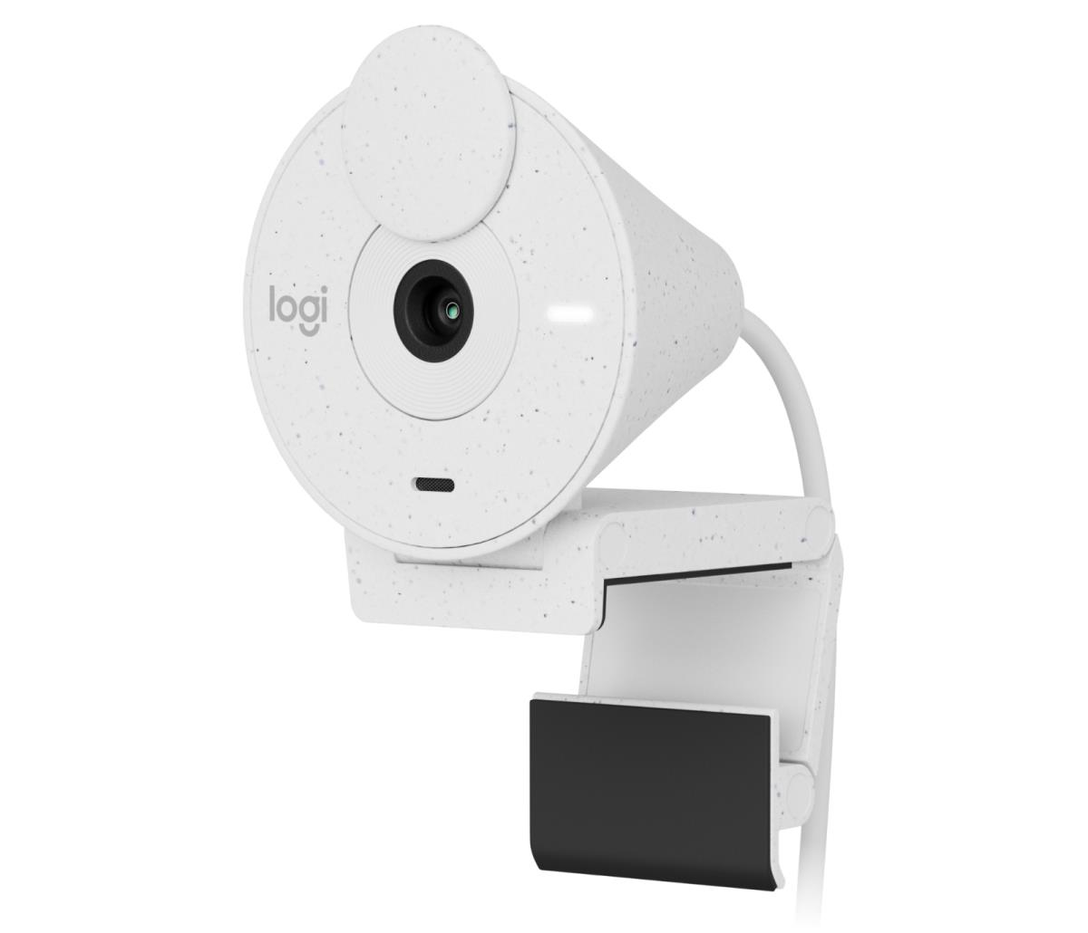 LOGITECH Brio 300 Full Hd Webcam - Off-white