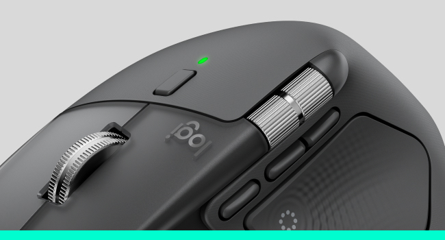 LOGITECH MX Master 4 for Business - Wireless Mouse - Graphite