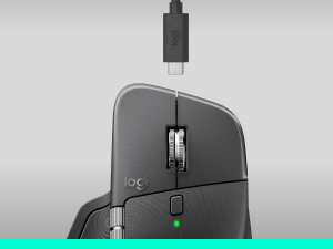 LOGITECH MX Master 4 for Business - Wireless Mouse - Graphite