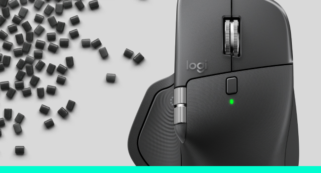 LOGITECH MX Master 4 for Business - Wireless Mouse - Graphite