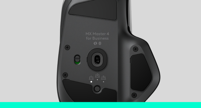 LOGITECH MX Master 4 for Business - Wireless Mouse - Graphite