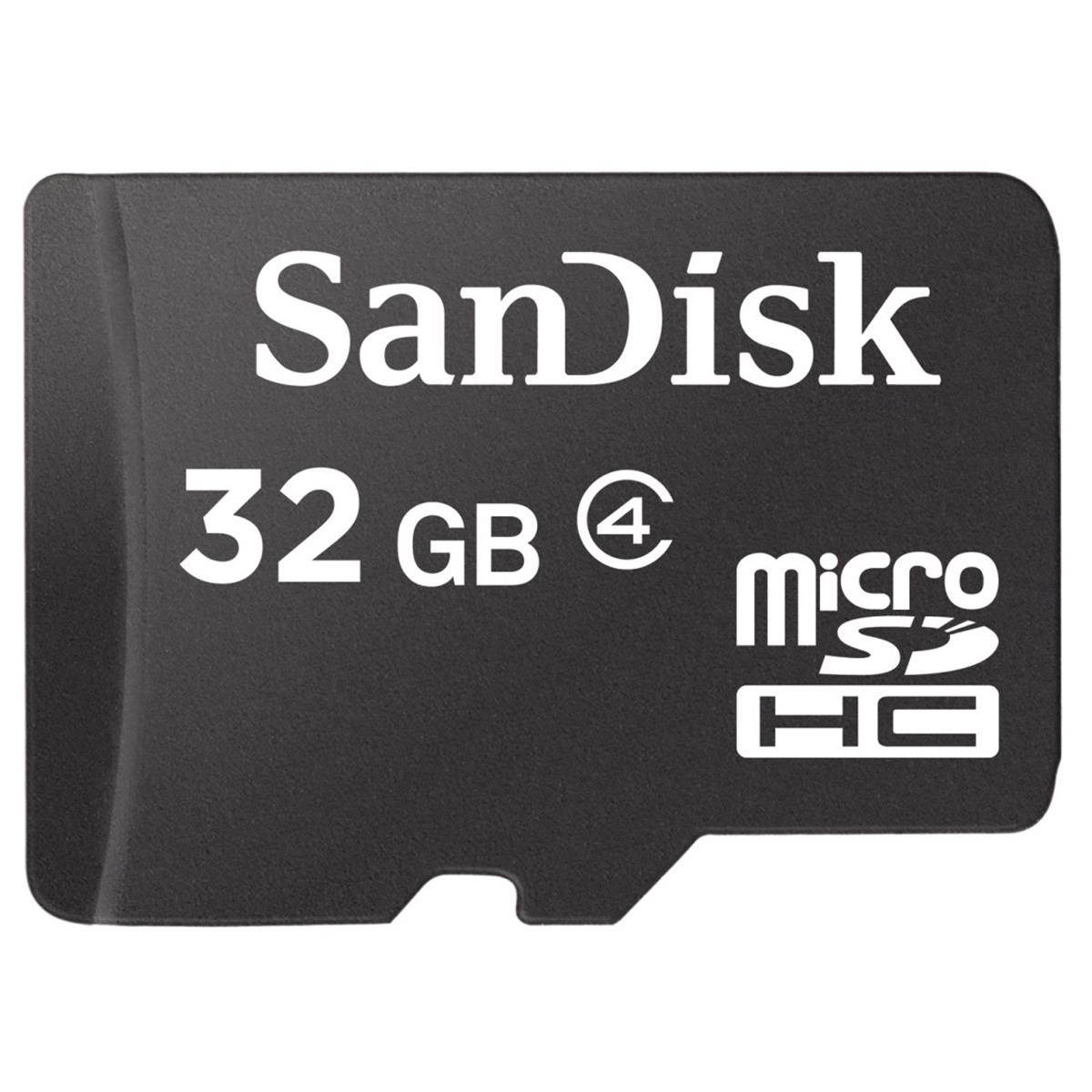 WESTERN DIGITAL SanDisk Micro Sdhc Memory Card Class 4 32GB