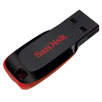 WESTERN DIGITAL SanDisk Cruzer Blade - 64GB USB Stick - USB 2.0