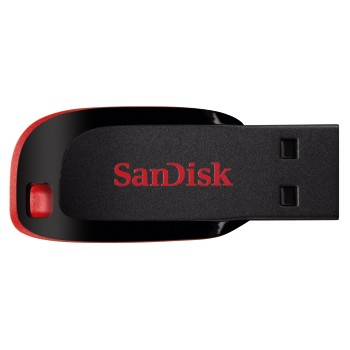 WESTERN DIGITAL SanDisk Cruzer Blade - 64GB USB Stick - USB 2.0