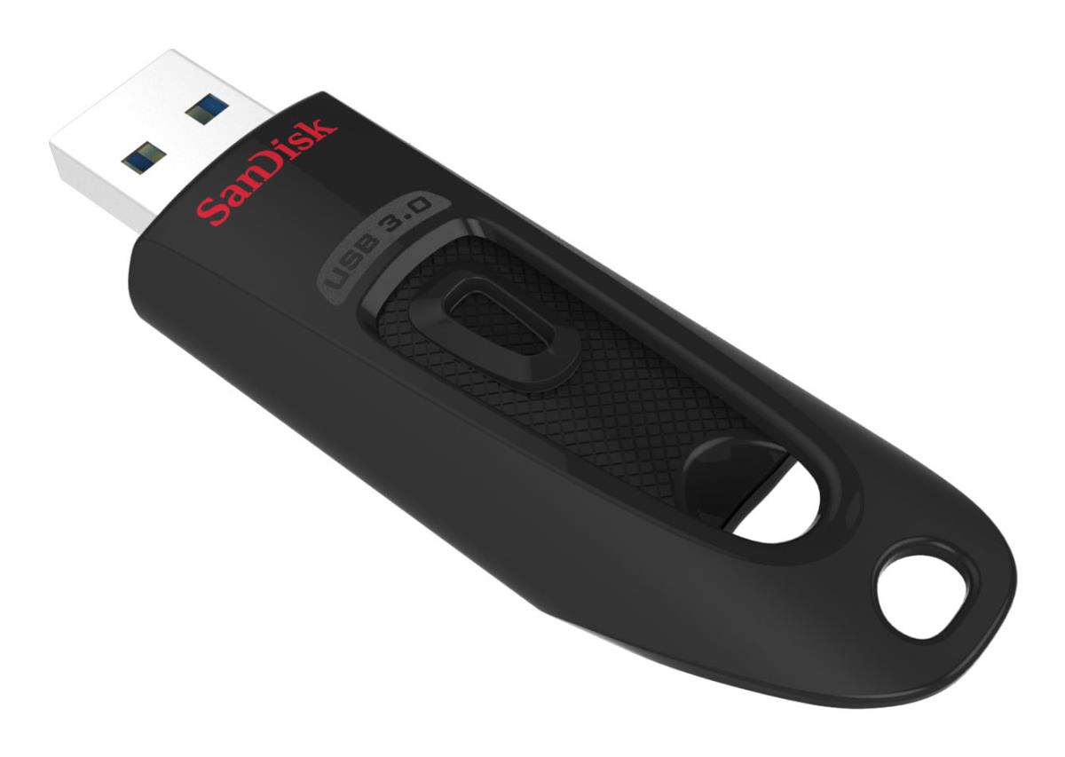 WESTERN DIGITAL SanDisk Cruzer Ultra - 64GB USB Stick - USB 3.0