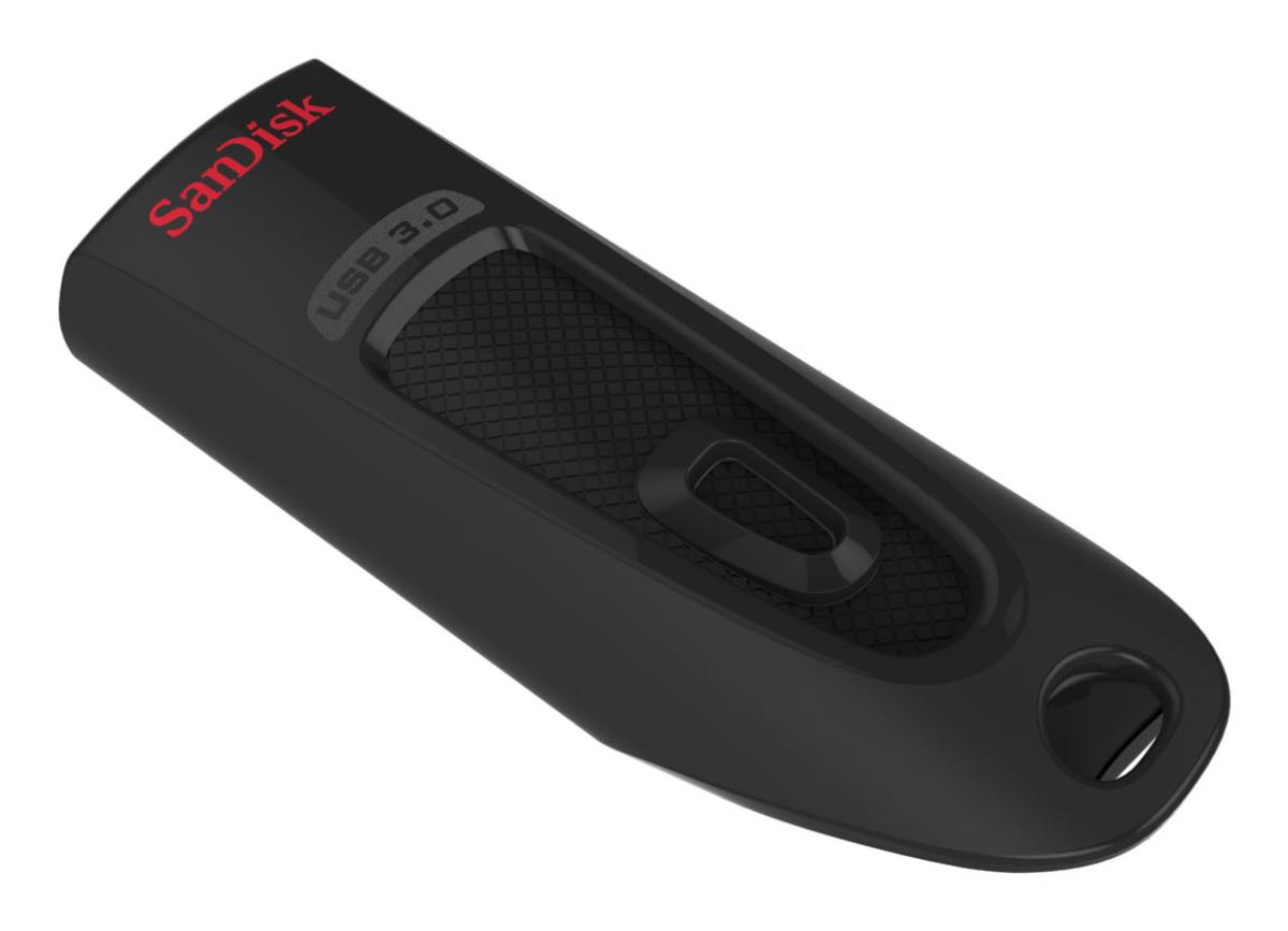 WESTERN DIGITAL SanDisk Cruzer Ultra - 64GB USB Stick - USB 3.0