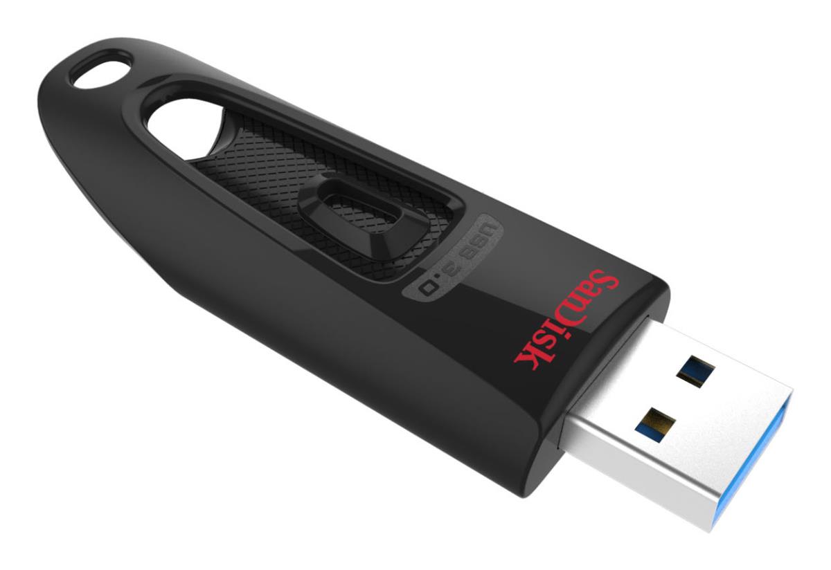 WESTERN DIGITAL SanDisk Cruzer Ultra - 64GB USB Stick - USB 3.0