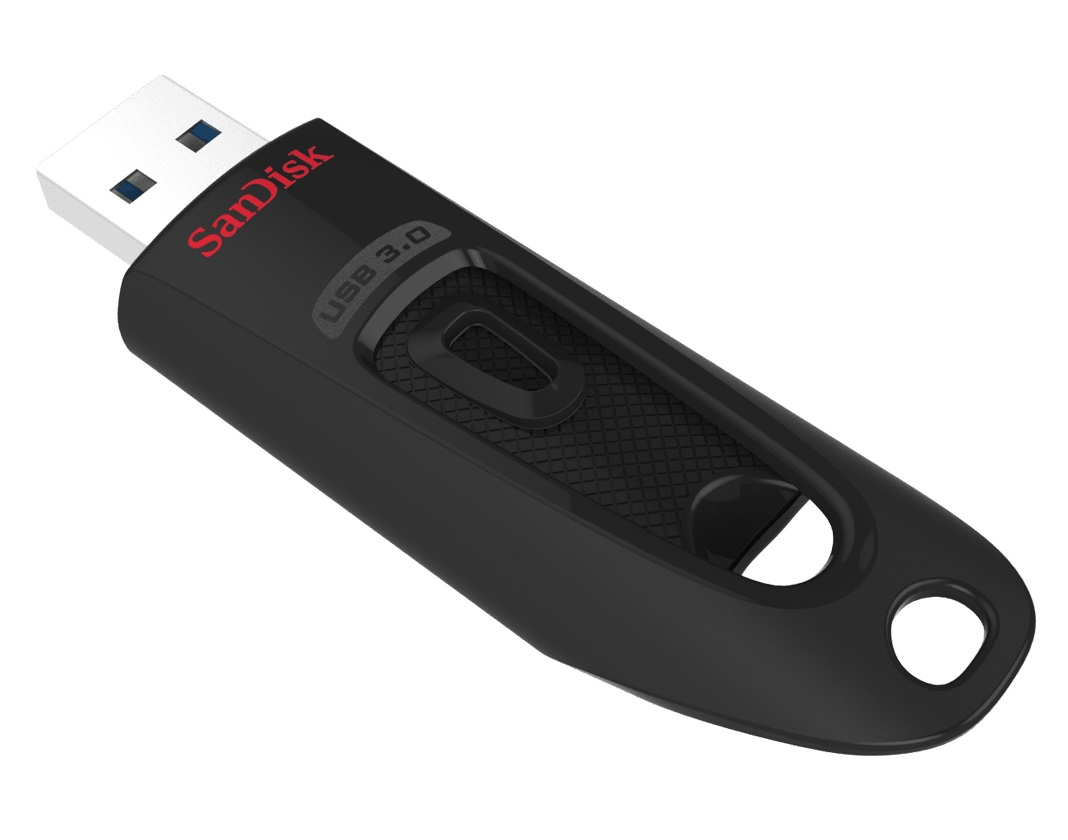 WESTERN DIGITAL SanDisk Cruzer Ultra - 128GB USB Stick - USB 3.0
