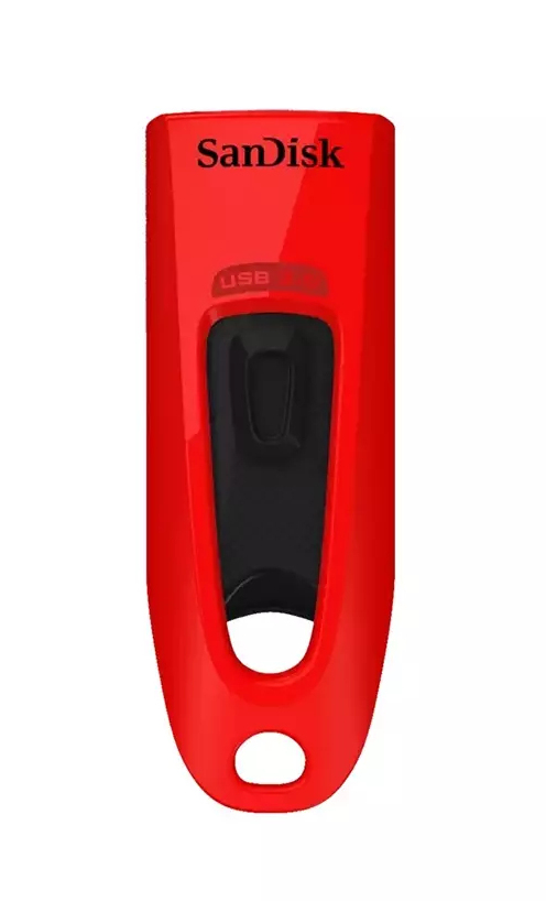 WESTERN DIGITAL SanDisk Ultra - 32GB USB Stick - USB 3.0 - Red