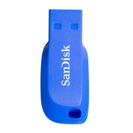 WESTERN DIGITAL SanDisk Cruzer Blade - 16GB USB Stick - USB 2.0 - Blue