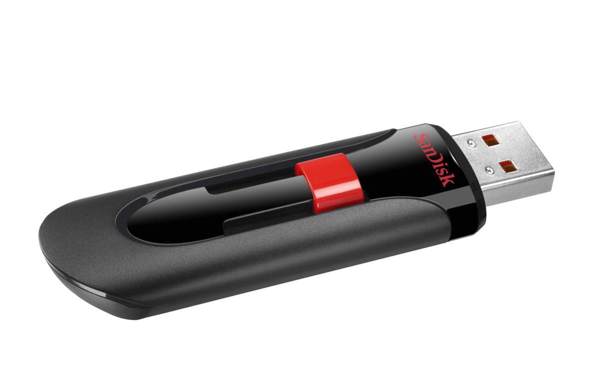 WESTERN DIGITAL SanDisk Cruzer Glide - 256GB USB Stick - USB 2.0