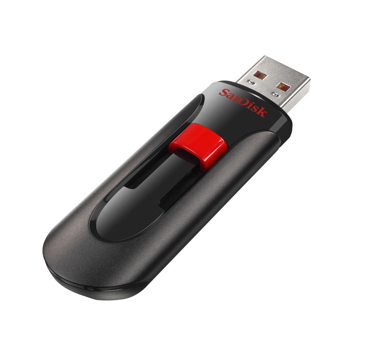 WESTERN DIGITAL SanDisk Cruzer Glide - 256GB USB Stick - USB 2.0