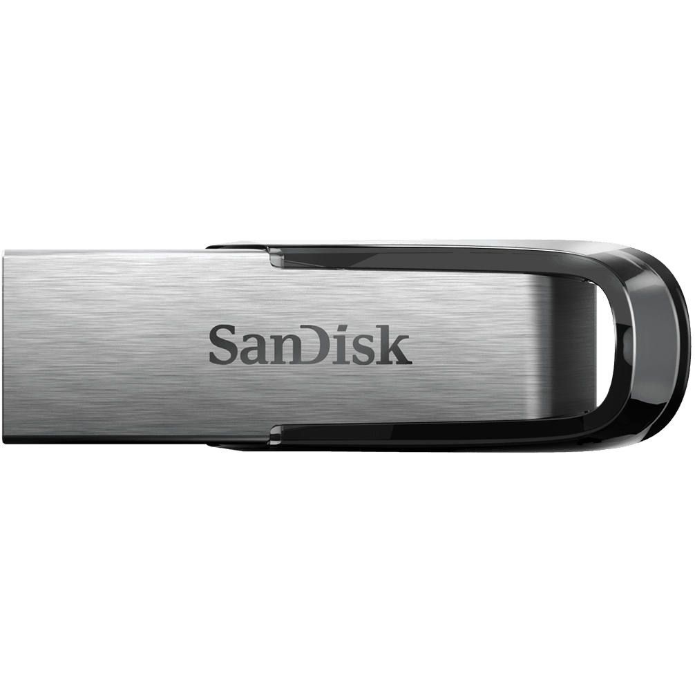 WESTERN DIGITAL SanDisk Ultra Flair - 32GB USB Stick - USB 3.0 - Black / Silver