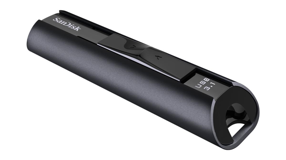 WESTERN DIGITAL SanDisk Extreme PRO - 128GB USB Stick - USB 3.1 - 420MB/s read