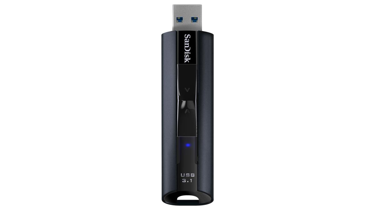 WESTERN DIGITAL SanDisk Extreme PRO - 128GB USB Stick - USB 3.1 - 420MB/s read