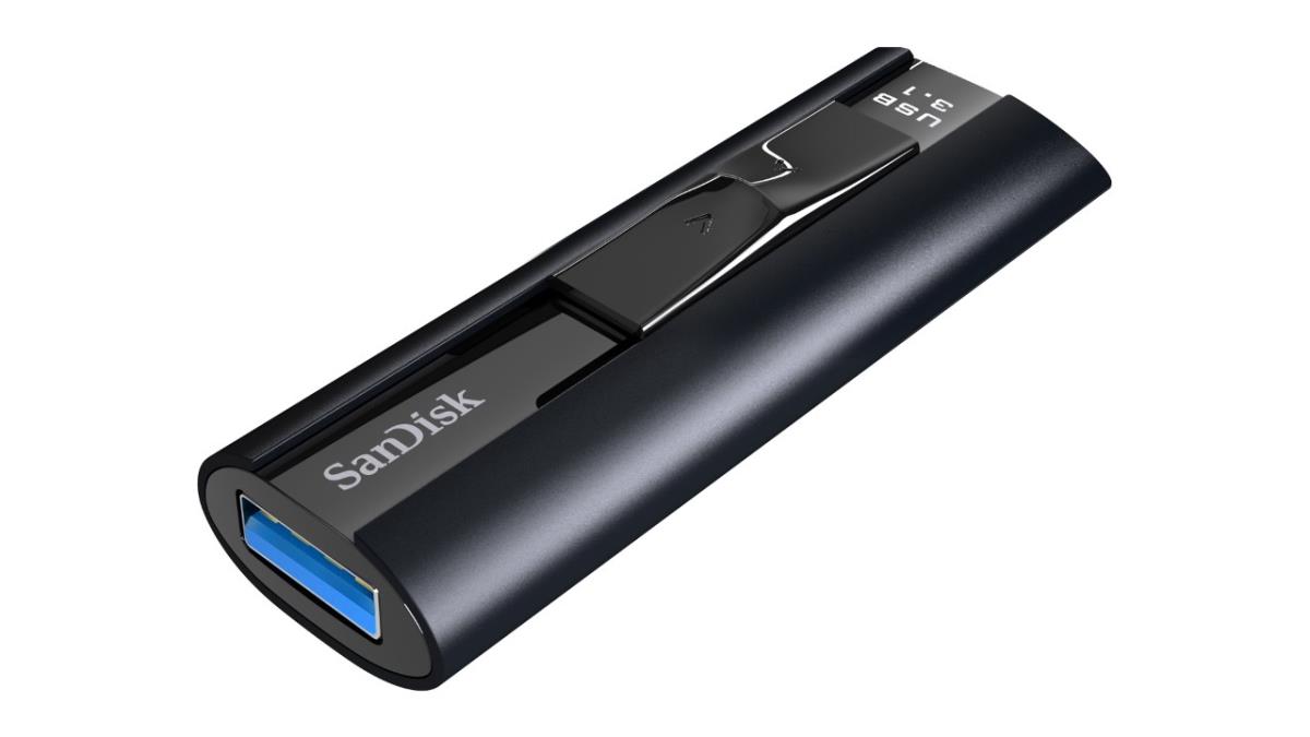 WESTERN DIGITAL SanDisk Extreme PRO - 128GB USB Stick - USB 3.1 - 420MB/s read