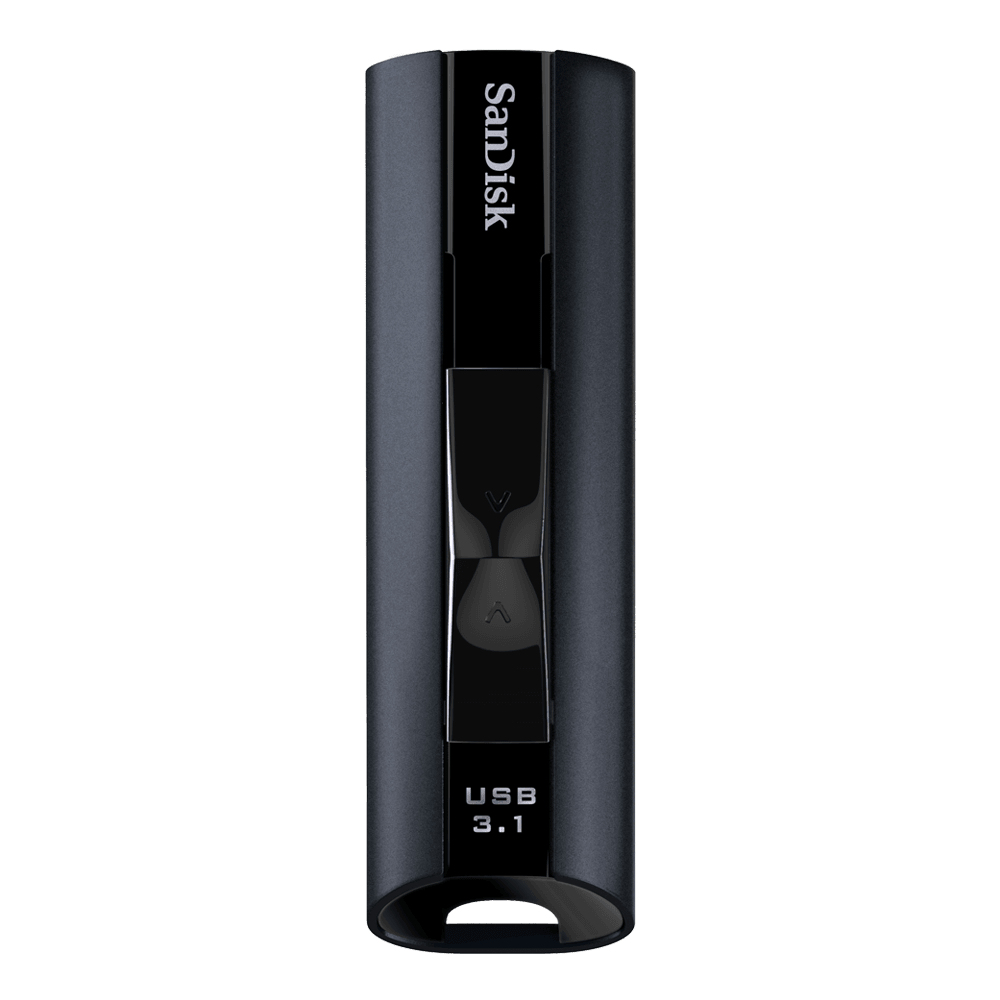 WESTERN DIGITAL SanDisk Extreme PRO - 128GB USB Stick - USB 3.1 - 420MB/s read