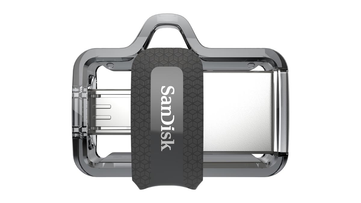 WESTERN DIGITAL SanDisk ULTRA DUAL DRIVE M3.0 - 32GB USB Stick - micro-USB / USB 3.0
