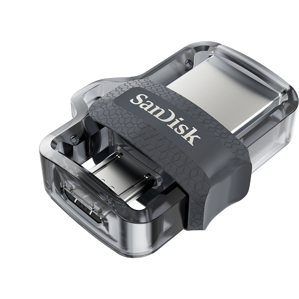 WESTERN DIGITAL SanDisk ULTRA DUAL DRIVE M3.0 - 32GB USB Stick - micro-USB / USB 3.0