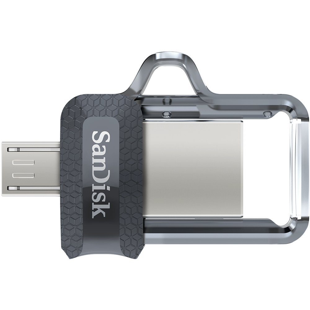 WESTERN DIGITAL SanDisk ULTRA DUAL DRIVE M3.0 - 256GB USB Stick - micro-USB / USB 3.0